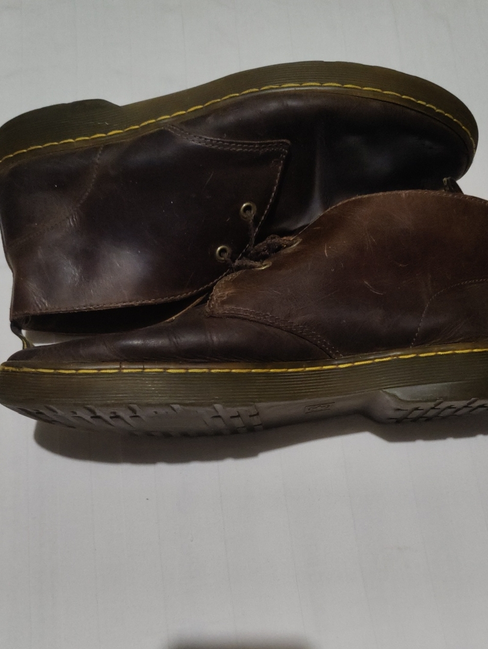Dr. Martens Cabrillo Leather Chukka Boots US Men's 13 M Well Worn